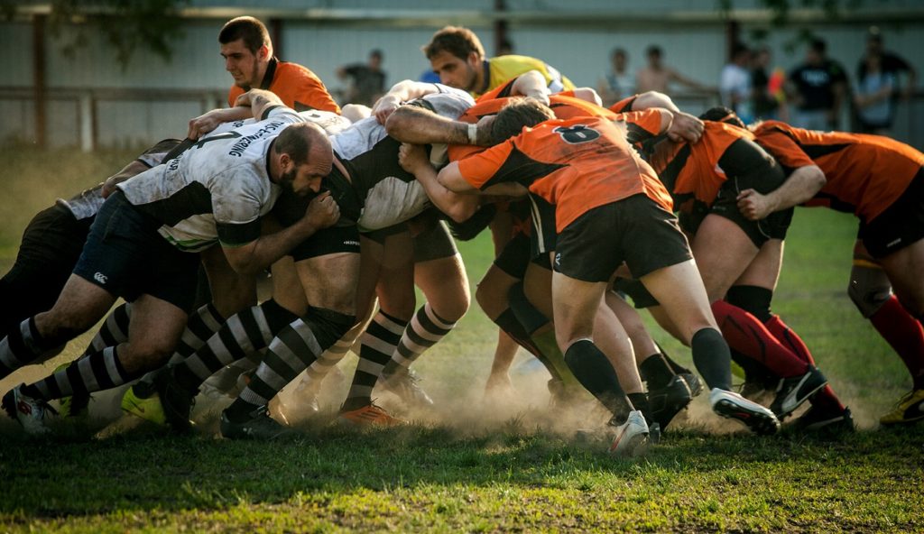 rugby team time tracking