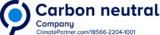 Das Logo von carbon neutral website